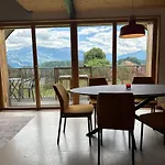 Capobnb Bergpanorama, Nahe Interlaken & Thuner Lejlighed *