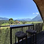 Lejlighed Capobnb Bergpanorama, Nahe Interlaken & Thuner *