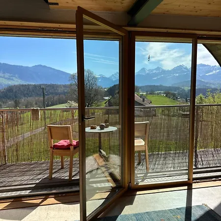 Panormamablick, Nh Spiez, 10 Min Vom Thuner *