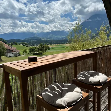 Panormamablick, Nh Spiez, 10 Min Vom Thuner דירה *