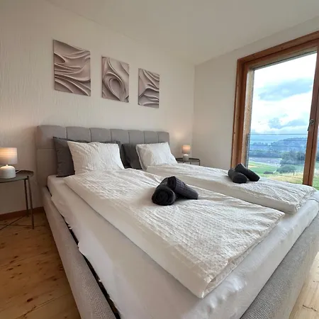 דירה Panormamablick, Nh Spiez, 10 Min Vom Thuner