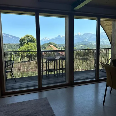 Capobnb Bergpanorama, Nahe Interlaken & Thuner Apartament Reutigen