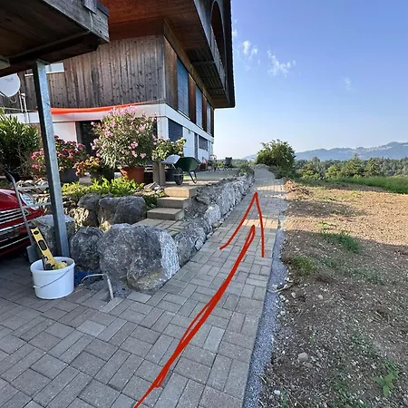 Capobnb Bergpanorama, Nahe Interlaken & Thuner Apartament *