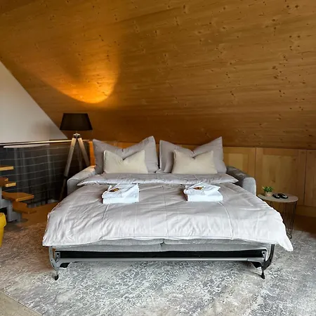 Lejlighed Capobnb Bergpanorama, Nahe Interlaken & Thuner Reutigen