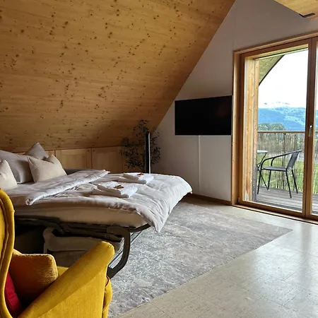 Capobnb Bergpanorama, Nahe Interlaken & Thuner Reutigen