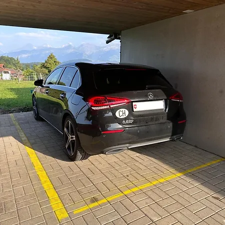 Apartment Capobnb Bergsicht, Nh Interlaken Whirlpoolbaden Reutigen