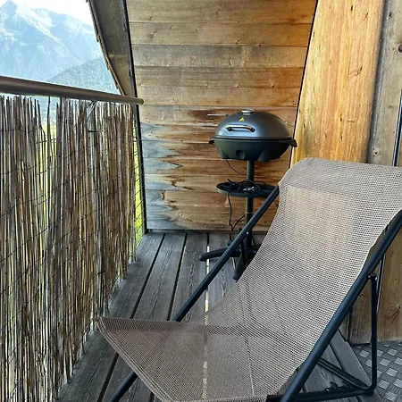 Apartment Capobnb Bergpanorama, Nahe Interlaken & Thuner Reutigen