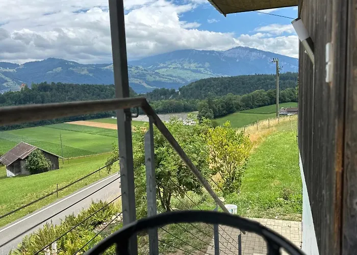 Capobnb Bergpanorama, Nahe Interlaken & Thuner