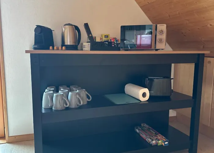 Capobnb Bergpanorama, Nahe Interlaken & Thuner Reutigen