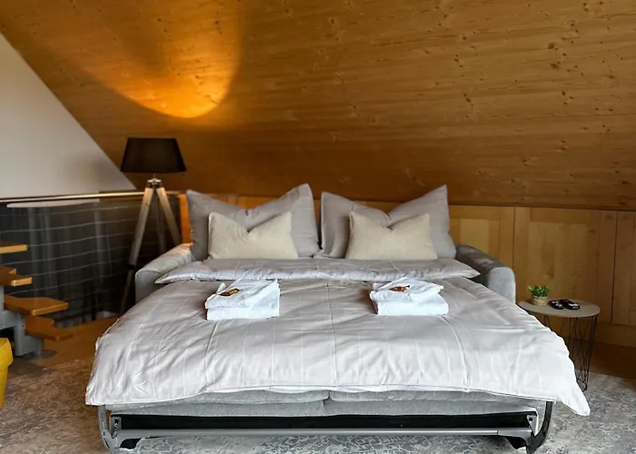 Lejlighed Capobnb Bergpanorama, Nahe Interlaken & Thuner Reutigen