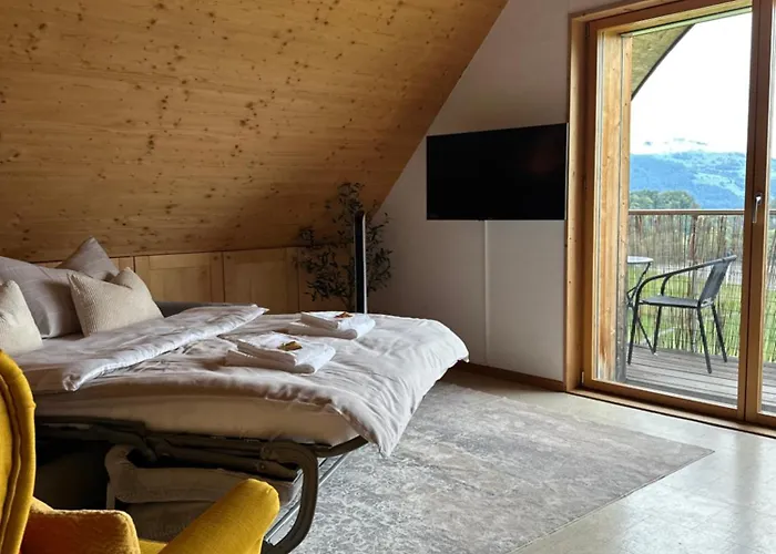 Capobnb Bergpanorama, Nahe Interlaken & Thuner Reutigen