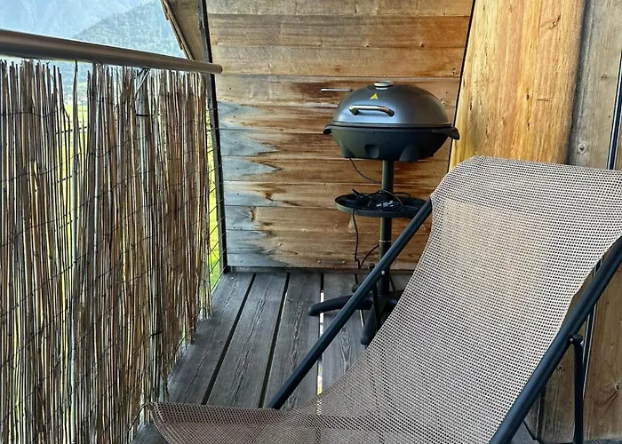 Lejlighed Capobnb Bergpanorama, Nahe Interlaken & Thuner Reutigen