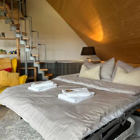 Capobnb Bergpanorama, Nahe Interlaken & Thuner Apartment Reutigen