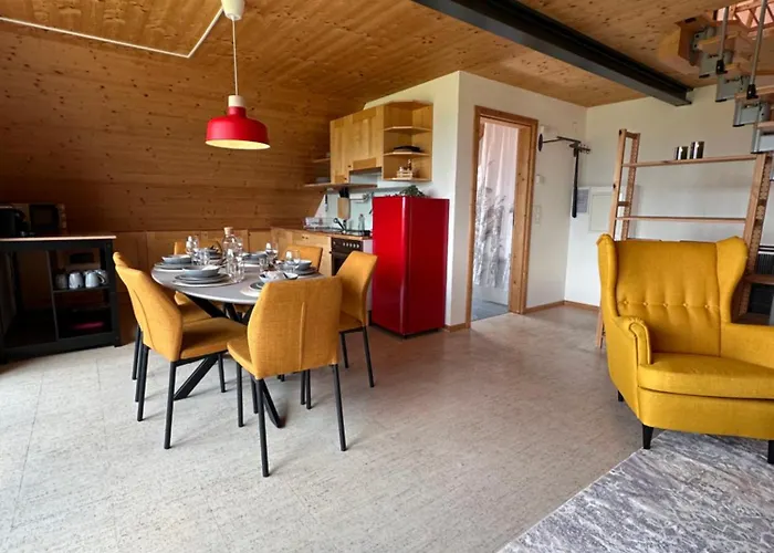 Apartment Capobnb Bergpanorama, Nahe Interlaken & Thuner