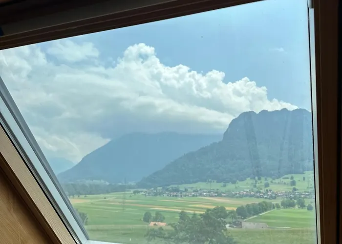 Capobnb Bergpanorama, Nahe Interlaken & Thuner Apartment Reutigen