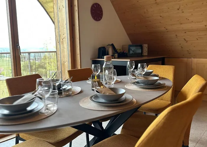 Capobnb Bergpanorama, Nahe Interlaken & Thuner Apartment