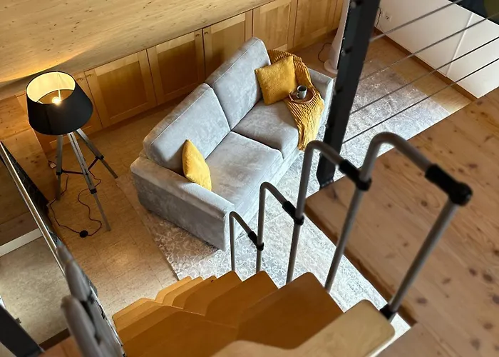 Capobnb Bergpanorama, Nahe Interlaken & Thuner Apartment *