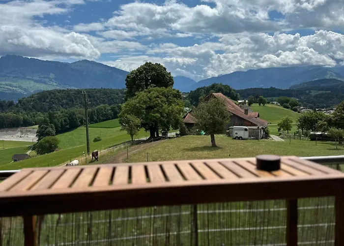 Apartment Capobnb Bergpanorama, Nahe Interlaken & Thuner *