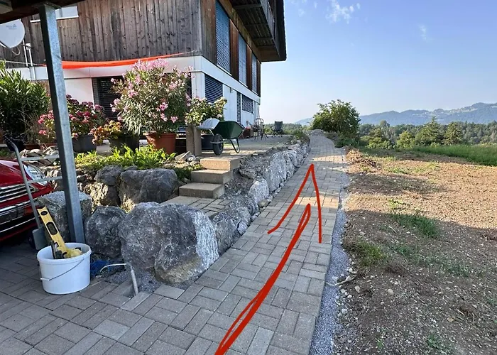 Capobnb Bergpanorama, Nahe Interlaken & Thuner Apartment *