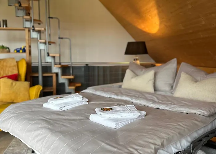 Capobnb Bergpanorama, Nahe Interlaken & Thuner Apartment Reutigen