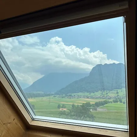 Capobnb Bergpanorama, Nahe Interlaken & Thuner Apartment Reutigen