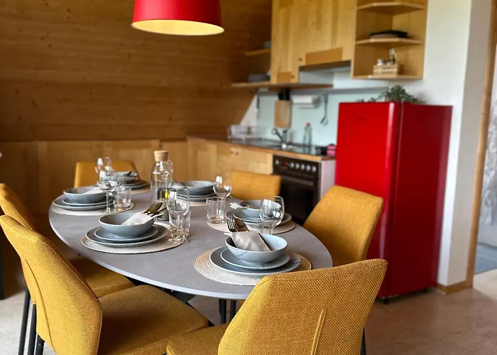 Capobnb Bergpanorama, Nahe Interlaken & Thuner *